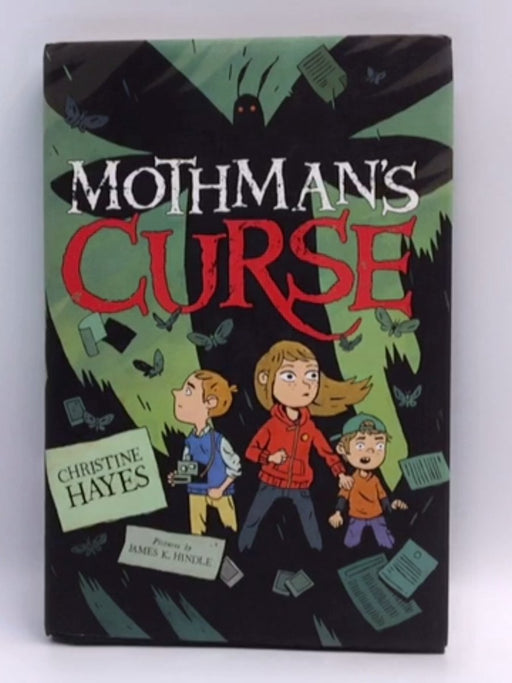 Mothman's Curse - Hardcover - Hayes, Christine; 