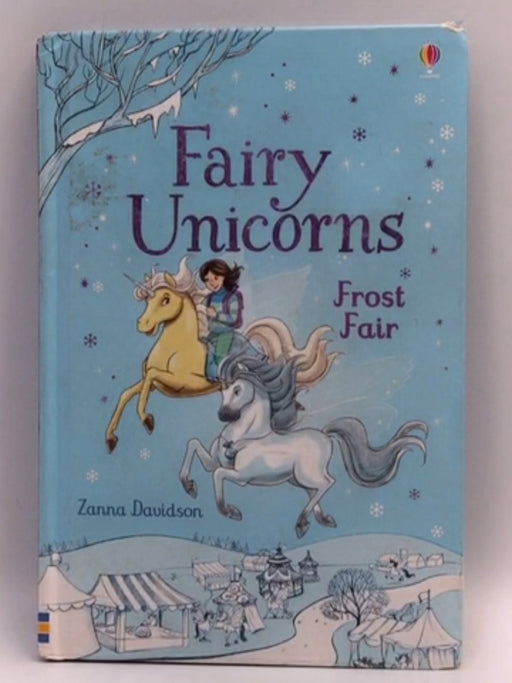 Fairy Unicorns Frost Fair - Zanna Davidson