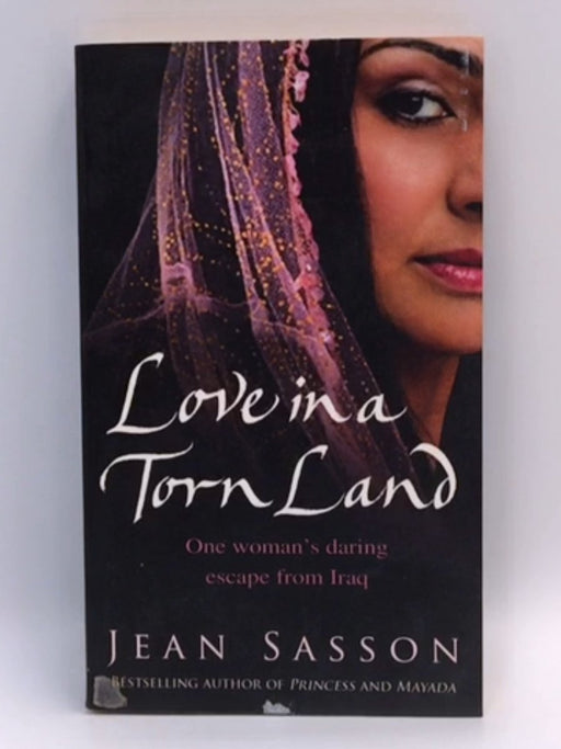 Love in a Torn Land - Jean P. Sasson
