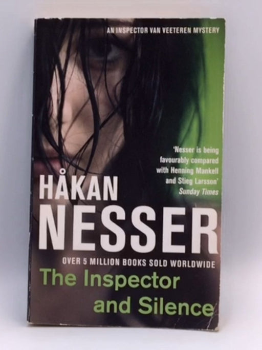 The Inspector and Silence - Håkan Nesser; 