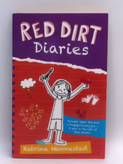 Red Dirt Diaries (Red Dirt Diaries, #1) - Katrina Nannestad