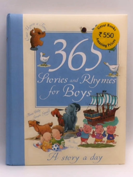 365 Stories & Rhymes for Boys - Hardcover - Parragon