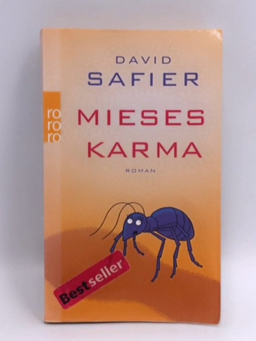 Mieses Karma - David Safier; 
