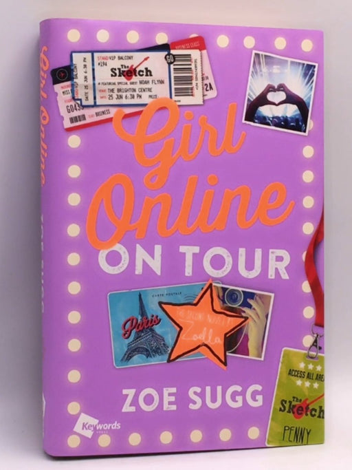 Girl Online: On Tour - Zoe Sugg; 