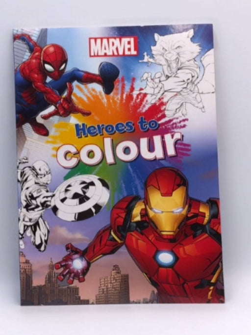 Marvel: Heroes to Colour [Paperback] - Marvel