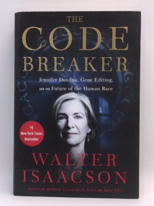 The Code Breaker (Hardcover) - Walter Isaacson; 