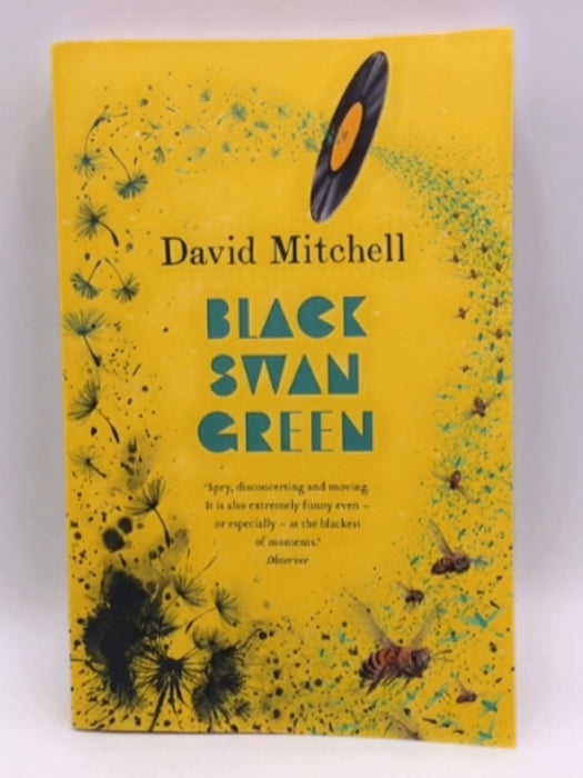 Black Swan Green - David Mitchell; 