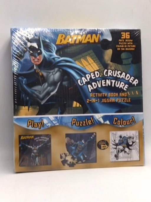 Batman Caped Crusader Adventure - Parragon; Parragon Books Ltd; 