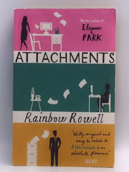 Attachments - Rainbow Rowell