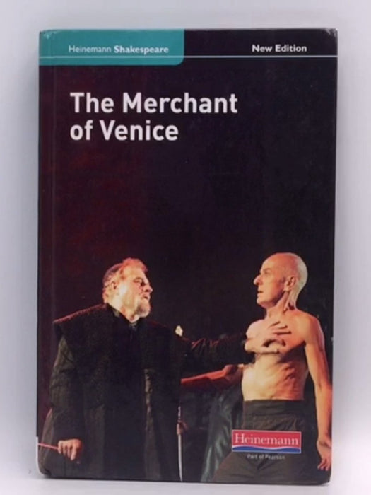 The Merchant of Venice - Hardcover - William Shakespeare; Elizabeth Seely; Stuart McKeown; 