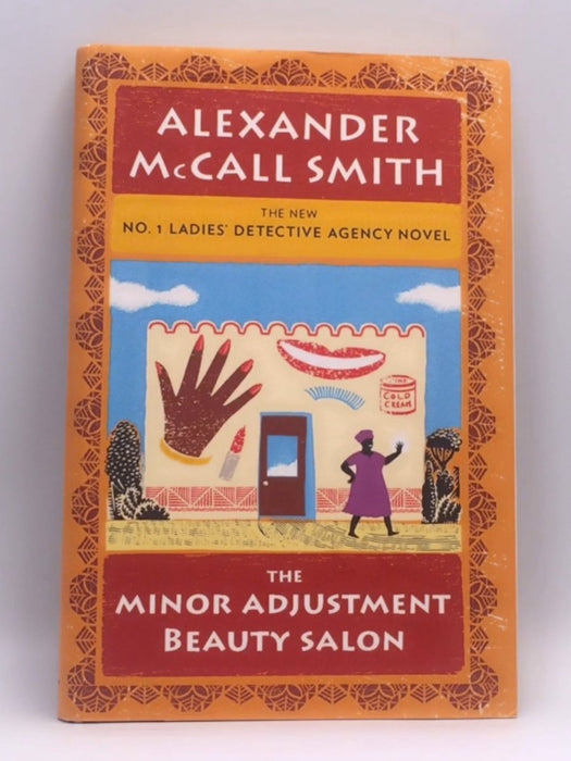 The Minor Adjustment Beauty Salon - hardcover - Alexander McCall Smith; 