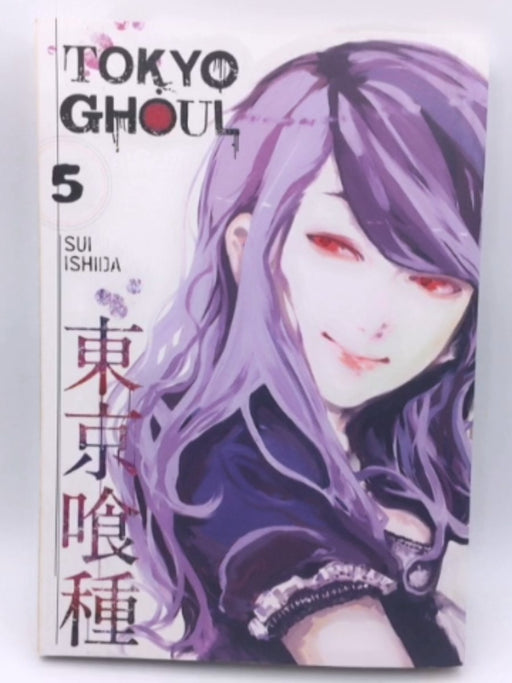 Tokyo Ghoul - Sui Ishida; 
