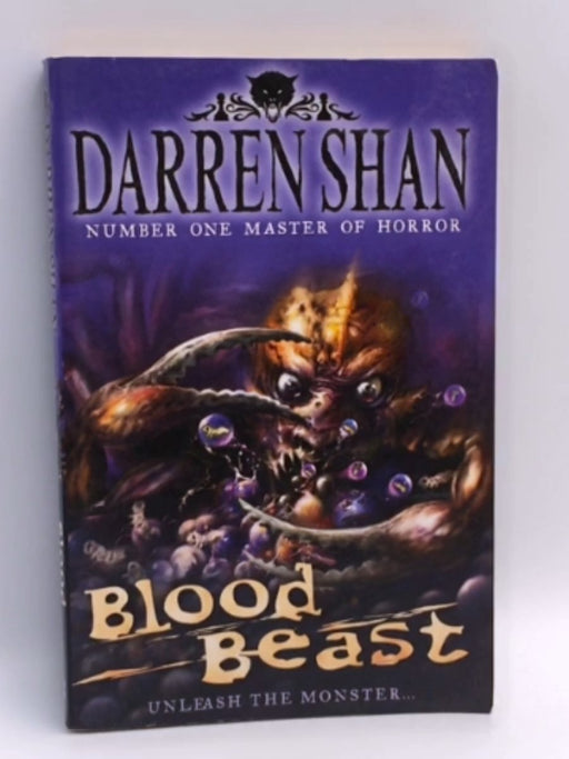 Blood Beast - Darren Shan; 