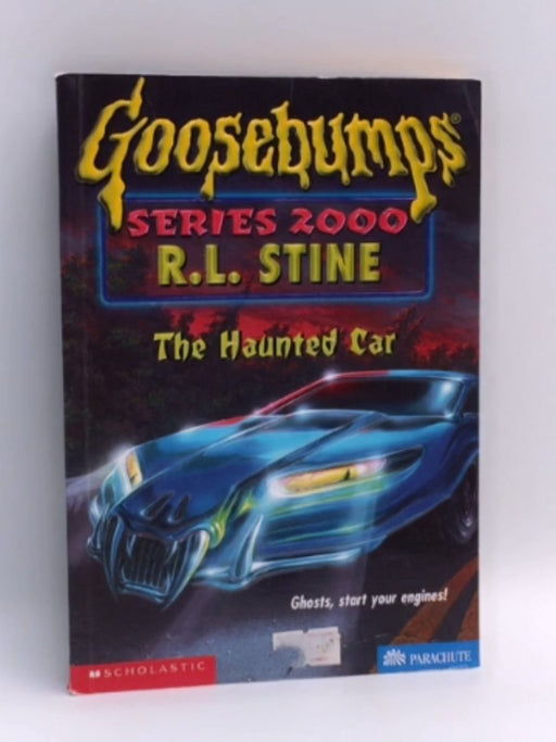 The Haunted Car - R. L. Stine; 