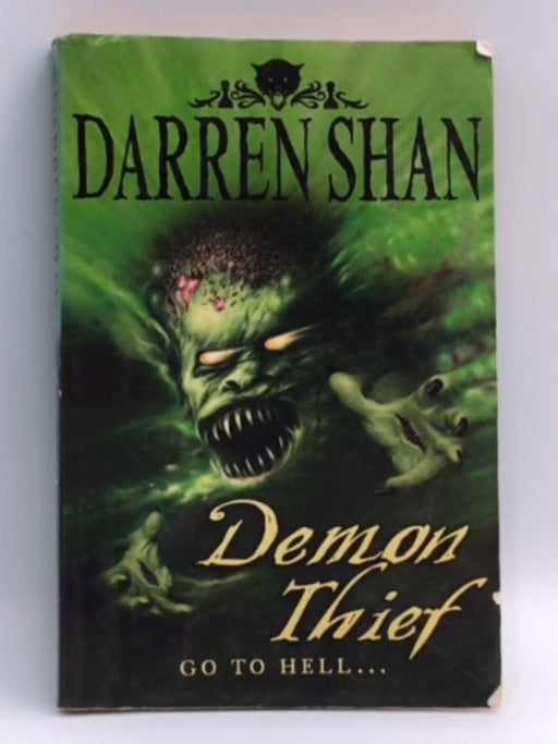 Demonata Series - Demon Thief - Darren Shan; 