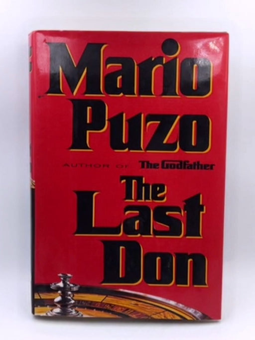 The Last Don - Hardcover - Mario Puzo; 