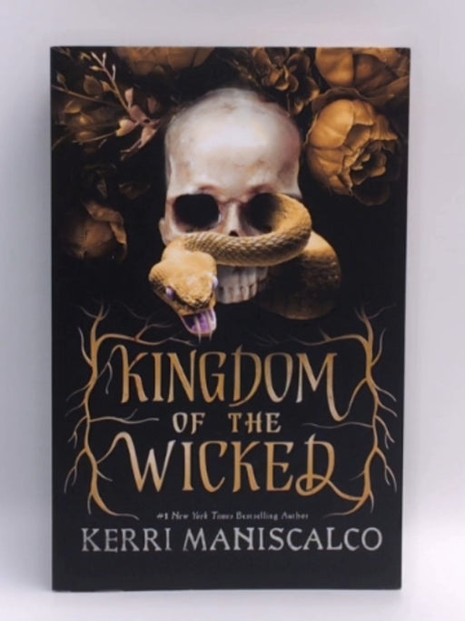 Kingdom of the Wicked - Kerri Maniscalco; 