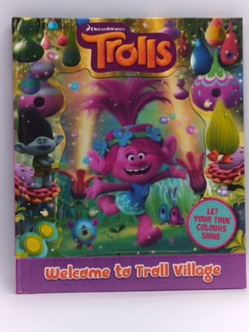 Welcome to Troll Village - Hardcover - igloobooks