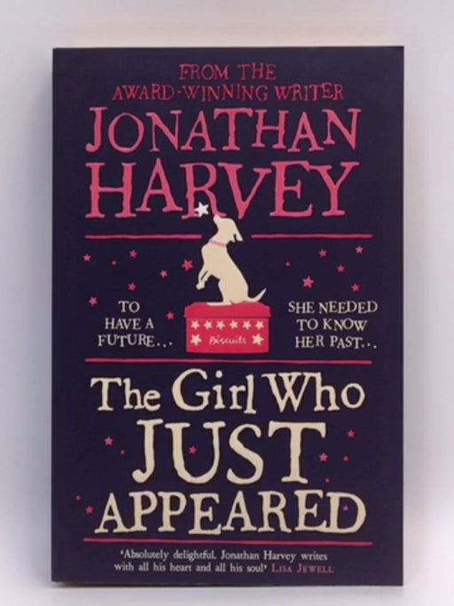 The Girl Who Just Appeared - Jonathan Harvey