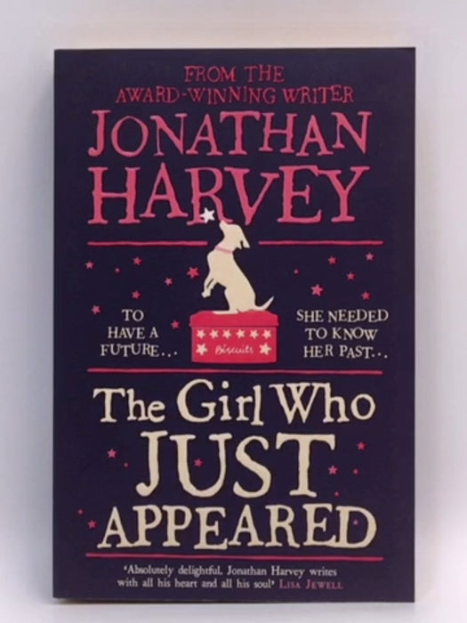 The Girl Who Just Appeared - Jonathan Harvey