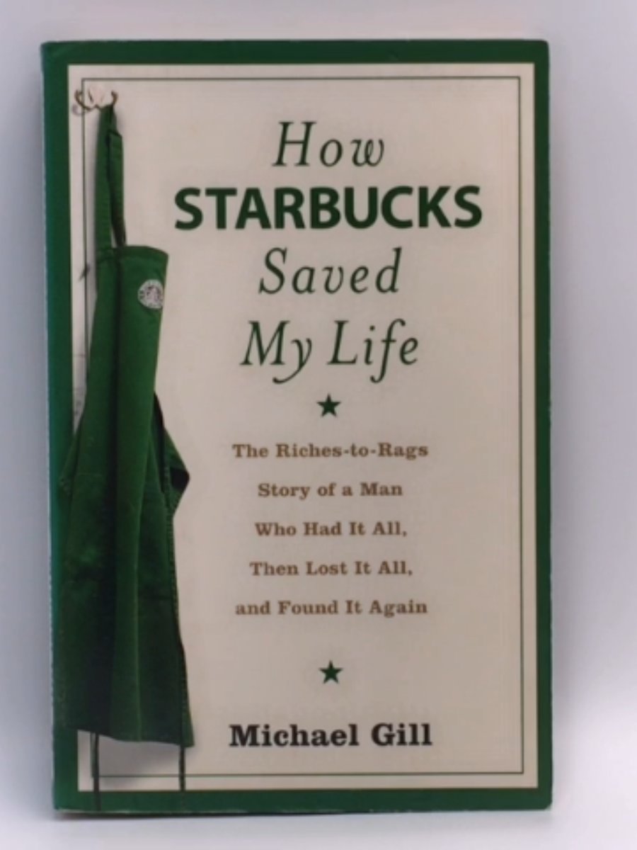 How Starbucks Saved My Life by Michael G – Online Book Store – Bookends