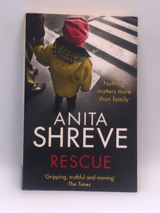 Rescue - Anita Shreve; 