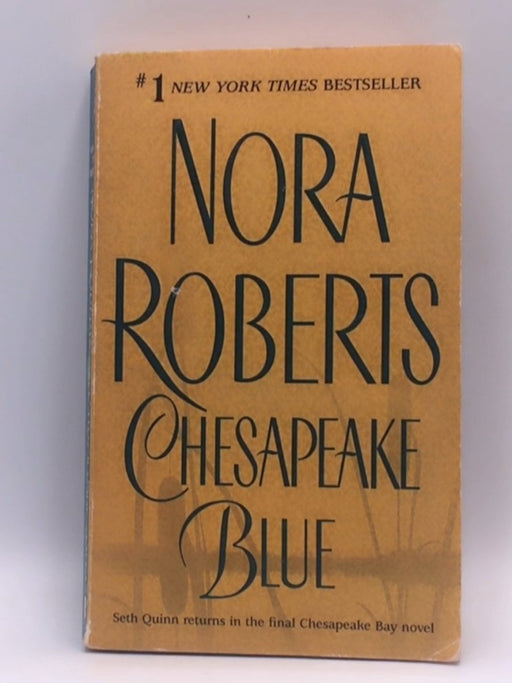 Chesapeake Blue - Nora Roberts; 