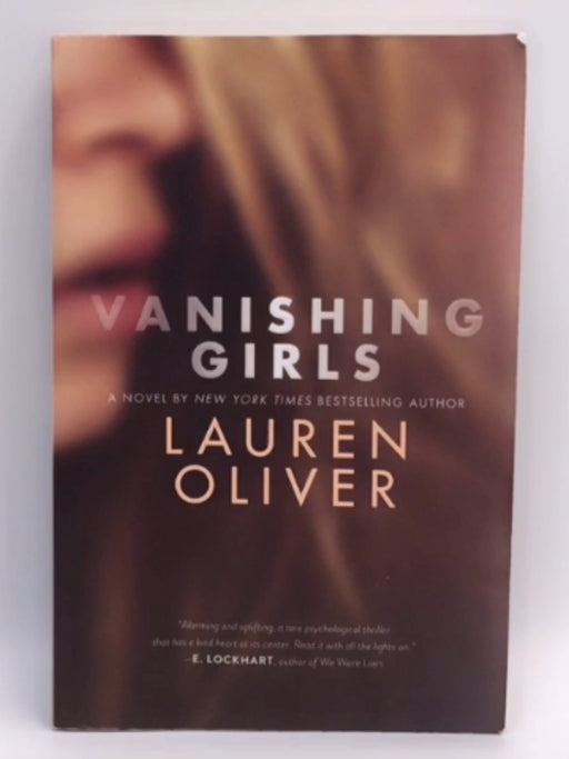 Vanishing Girls - Lauren Oliver