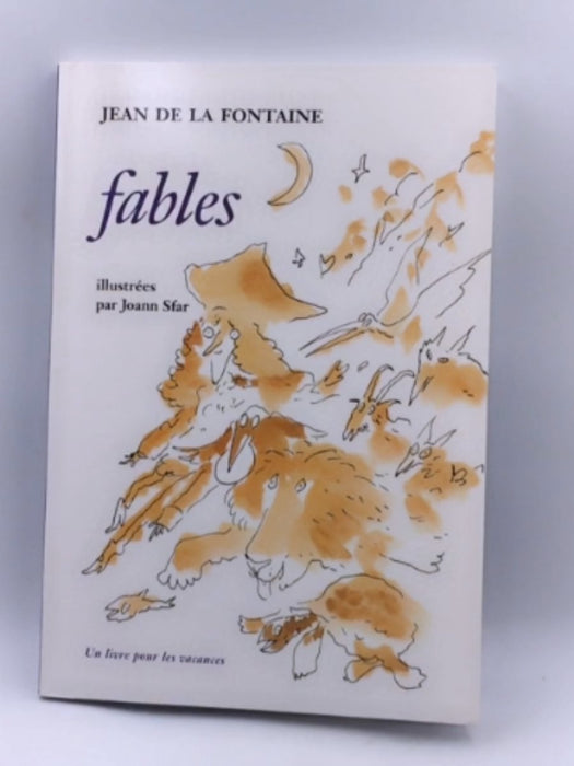 Fables - Jean de La Fontaine