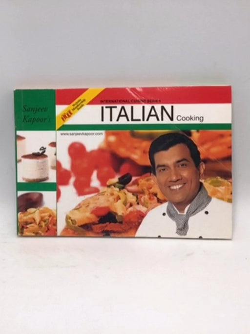 Italian Cooking - Sanjeev Kapoor; 