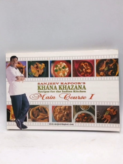 Main and Course I - Sanjeev Kapoor's