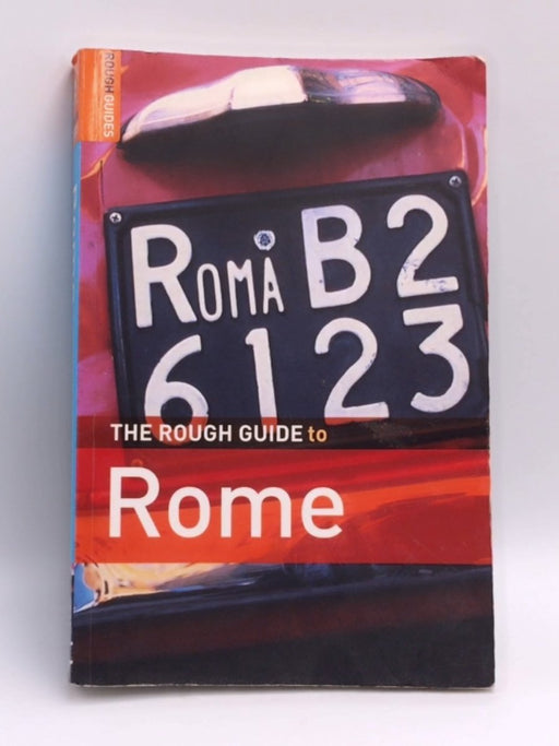 The Rough Guide to Rome - Martin Dunford; Rough Guides (Firm); Jeffrey Kennedy; Norm Roberson; 