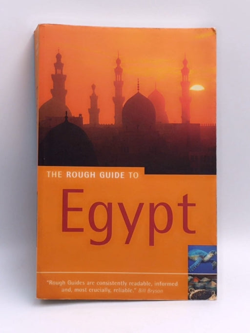 The Rough Guide to Egypt - Dan Richardson; Daniel Jacobs; Michael Kohn; Michael Ackroyd; Ros Ford; 