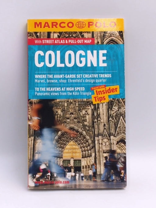 Cologne Marco Polo Guide (Marco Polo Guides) - VARIOUS MAP ARTIST; 