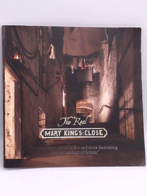  The Real Mary King's Close - Continuum Attractions