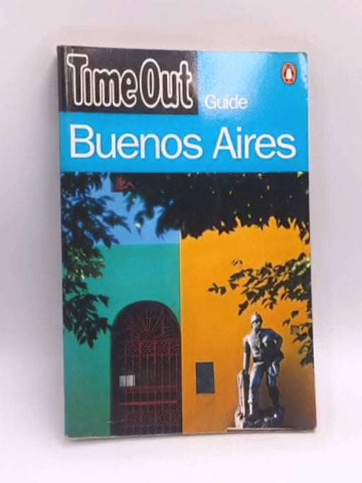 Time Out Buenos Aires 1 - Time Out; 