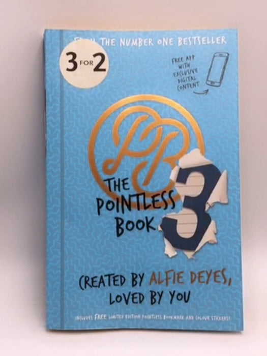 The Pointless Book 3 - Alfie Deyes; 