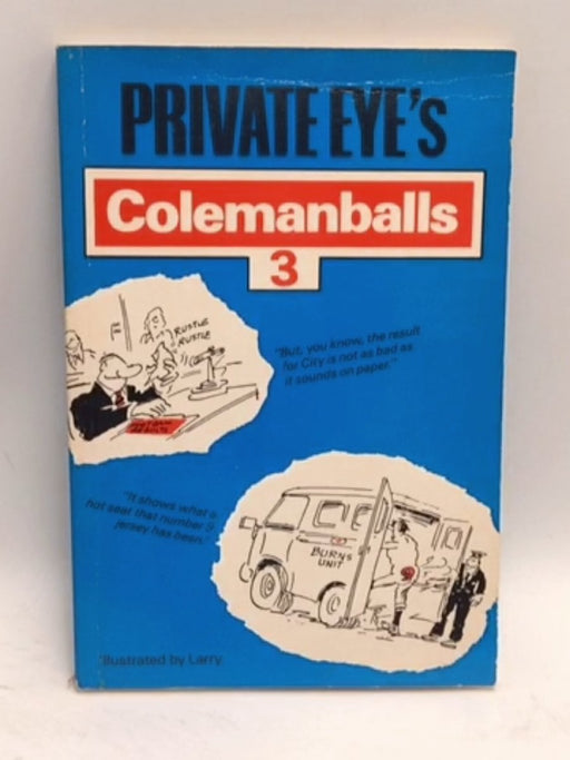 Private Eye's Colemanballs 3 - Barry Fantoni; 