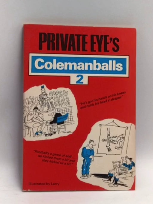 "Private Eye's" Colemanballs 2 - Barry Fantoni