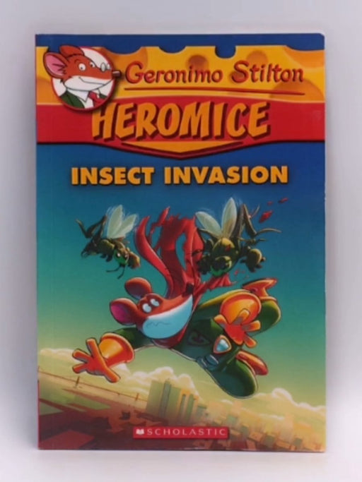 Insect Invasion - G. Stilton