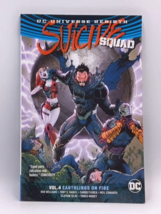 Suicide Squad - Rob Williams; Robert Glyndwr Williams; Robert Glyndwr Williams; 