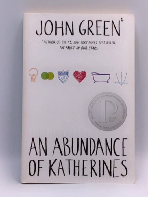 An Abundance of Katherines - John Green