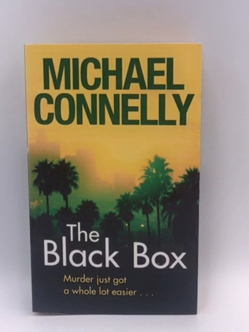 The Black Box - Michael Connelly; 