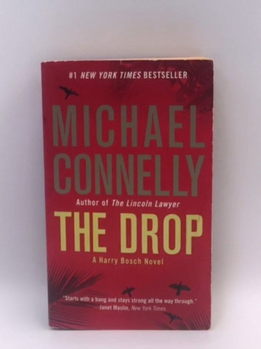 The Drop - Michael Connelly; 