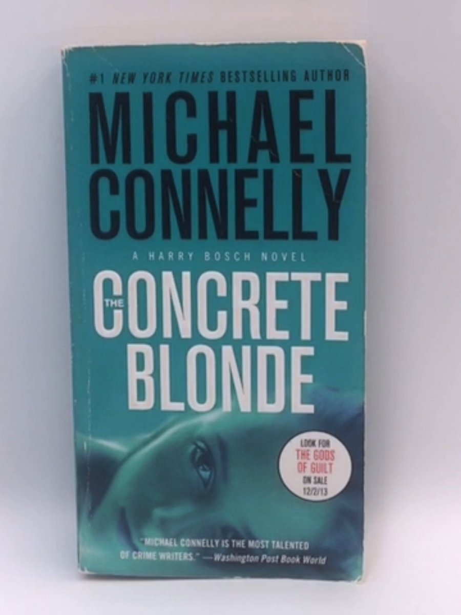 The Concrete Blonde A Harry Bosch Novel Online Book Store