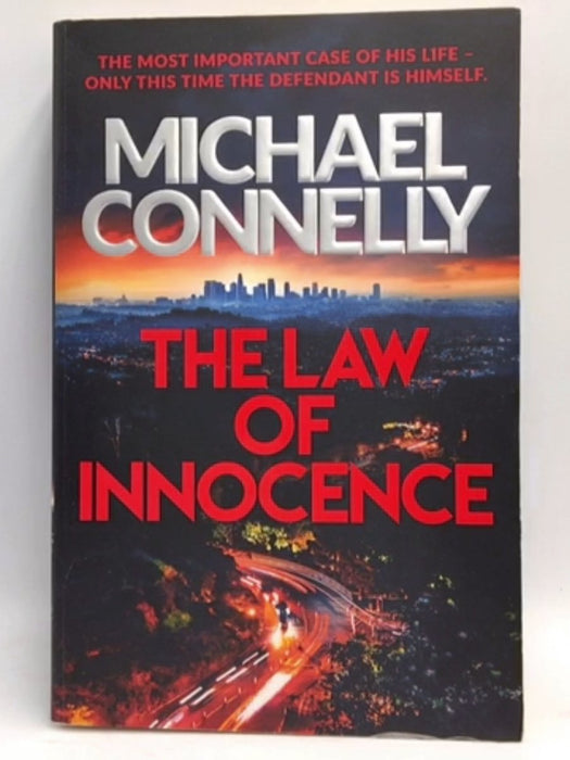 The Law of Innocence - Michael Connelly; 