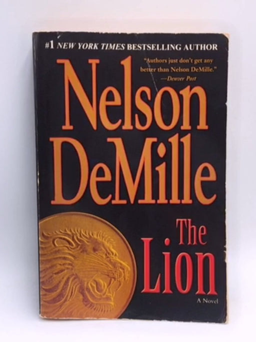 The Lion - Nelson DeMille; 