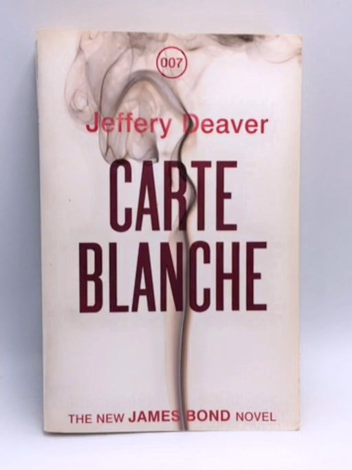 Carte Blanche - Jeffery Deaver; 