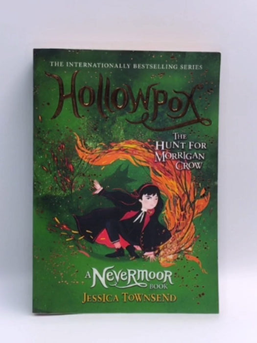 Hollowpox - Jessica Townsend; 