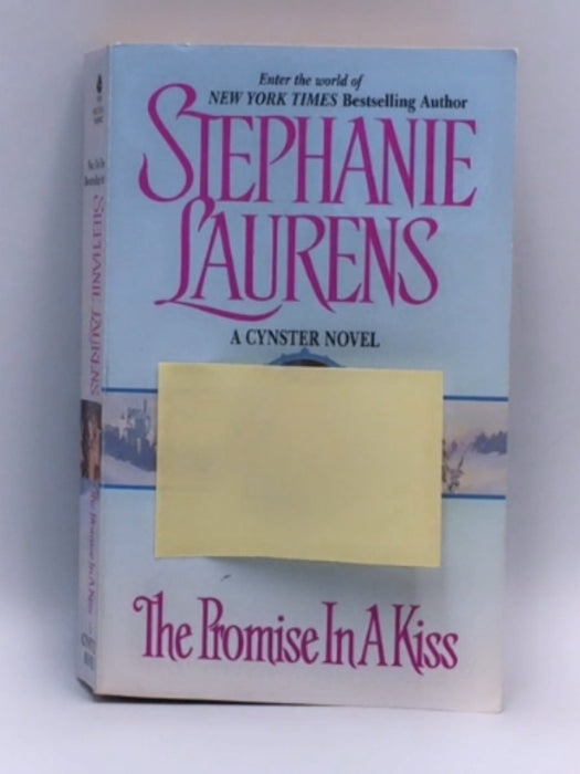 The Promise in a Kiss - Stephanie Laurens; 